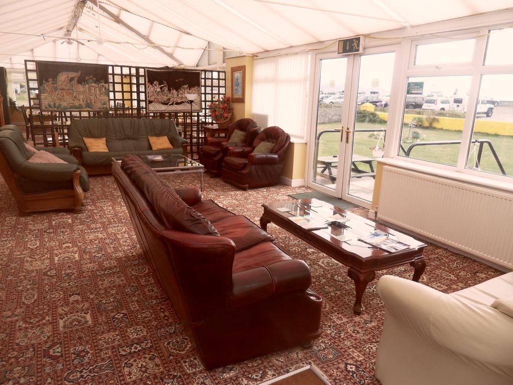 Bryn Mor Beach Hotel Llandwrog Zewnętrze zdjęcie